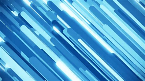 🔥 Download Abstract Blue Diagonal Glowing Stripe Background Loop Motion