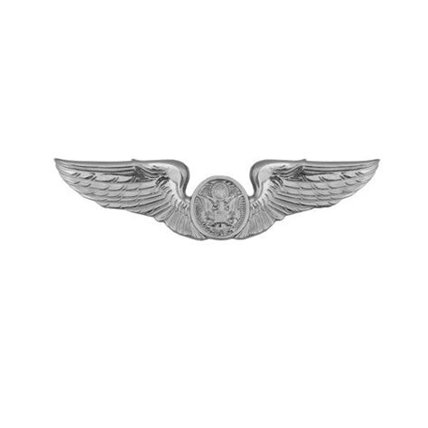 Miniature Aircrew Enlisted Badge Usamm