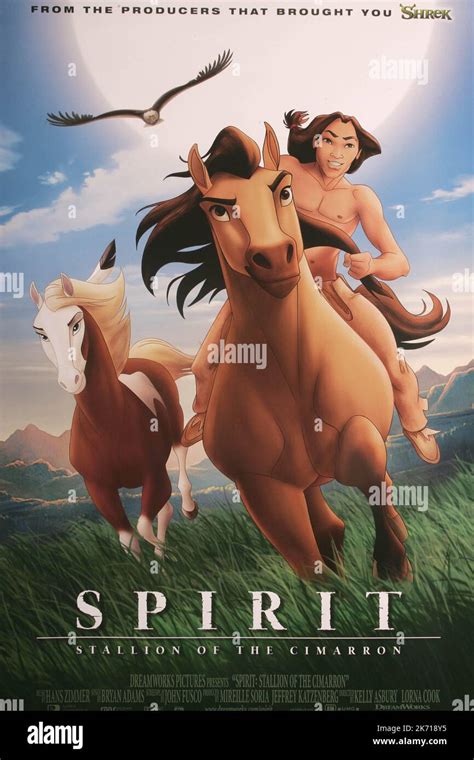 RAIN, SPIRIT, LITTLE CREEK MOVIE POSTER, SPIRIT: STALLION OF CIMARRON ...