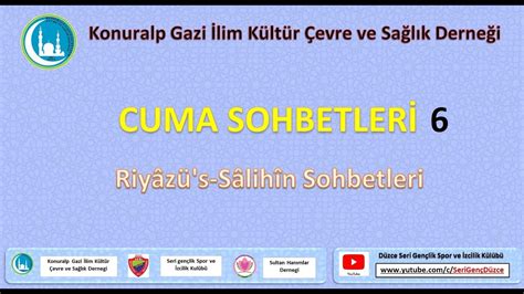 Cuma Sohbetleri Youtube