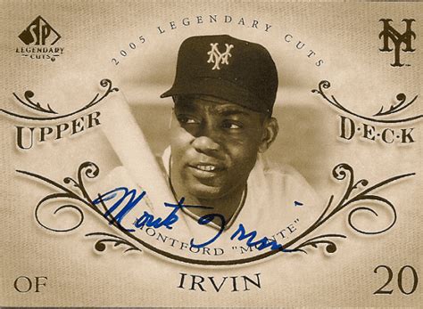 Autographed Upper Deck Legendary Cuts Archives Main Line Autographs