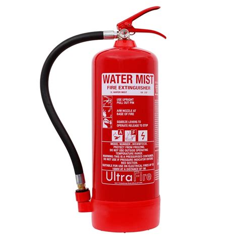 Ltr Water Mist Fire Extinguisher Ultrafire