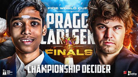 CHAMPIONSHIP DECIDER PRAGGNANANDHAA Vs MAGNUS CARLSEN Grand Finale