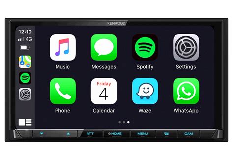 DMX8020DABS Wireless Wired Apple CarPlay Car System KENWOOD UK