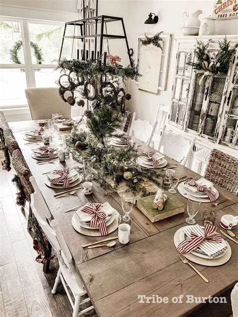 Modern Farmhouse Christmas Home Tour Tribe Of Burton Christmas