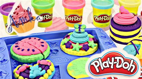 Play Doh Słodkie ciasteczka kreatywne zabawki YouTube