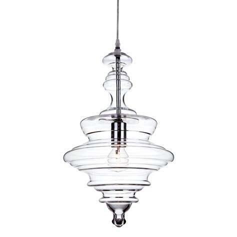 Firstlight Florence 1 Light Schoolhouse Pendant Glass Pendant Ceiling Light Glass Ceiling