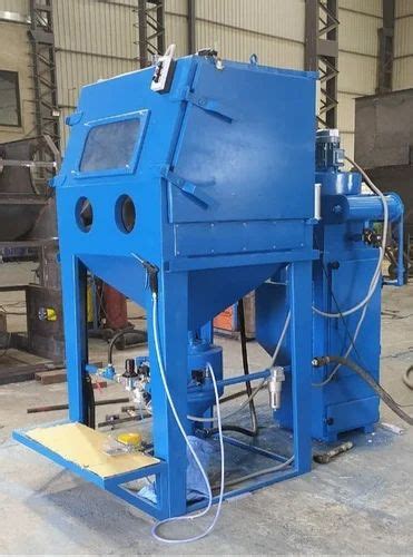 Portable Sand Blasting Machine For Surface Cleaning Automation Grade