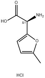 S 2 Amino 2 5 Methylfuran 2 Yl Aceticacid Hydrochloride 1429214 91 4