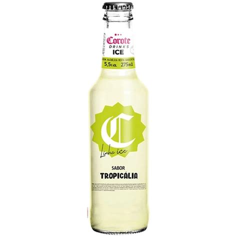 Ice Corote Tropicalia Ml Fernand O Bebidas As Melhores Marcas