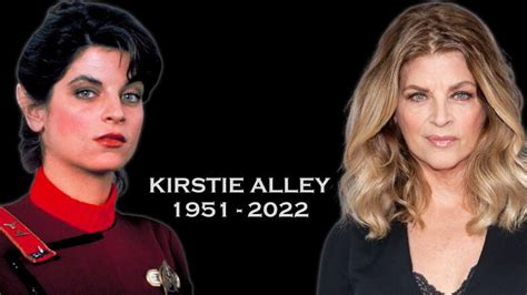 ‘Star Trek II’ Actress Kirstie Alley Has Died – TrekMovie.com