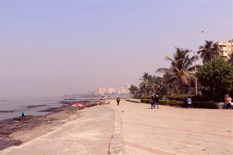 Lovers Point Of Mumbai For Couples Bandstand Beach Located In Bandra