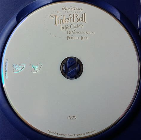 My Disney Collection : TinkerBell and the Lost Treasure DVD Dutch