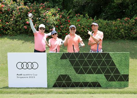 Audi Quattro Cup Singapore 2023 Concludes With Fanfare