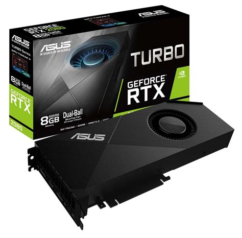 Asus Geforce Rtx 2080 Turbo 8gb Gddr6 Grafikkarte Günstig