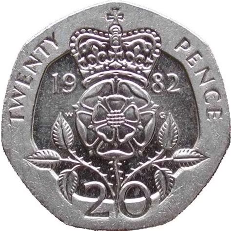 20p Coin Clipart Border