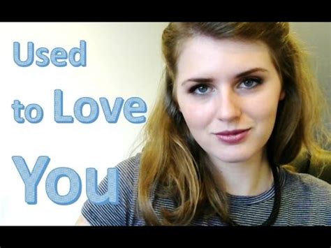 Gwen Stefani Used To Love You Acoustic Cover Youtube