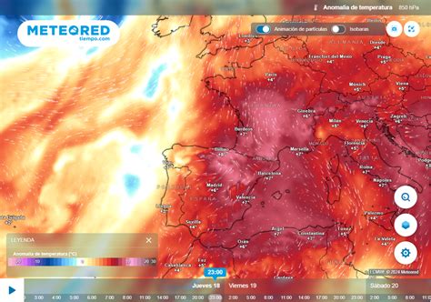 El tiempo en España esta semana la canícula ya está aquí con dorsal