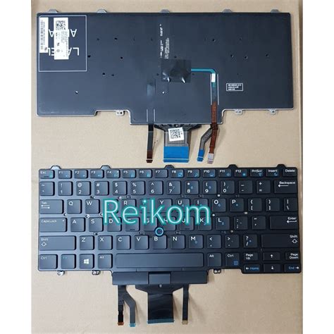 Jual Keyboard Laptop Dell Latitude E5450 E5470 E7450 E7470 Shopee