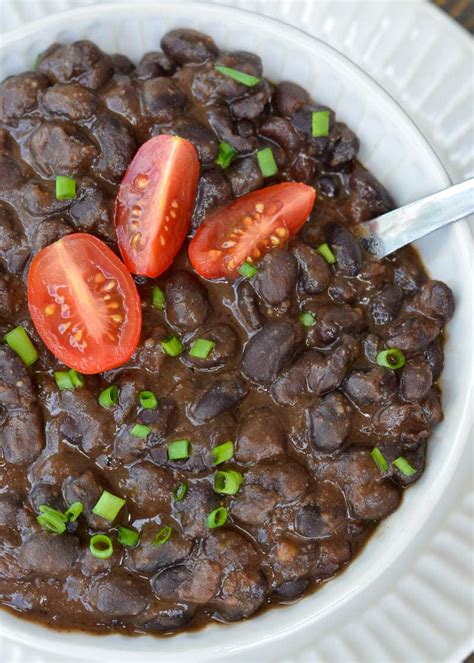 Simple Canned Black Bean Recipe