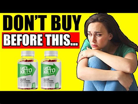 Lets Keto Gummies Review Warning Does Lets Keto Gummies Work Let