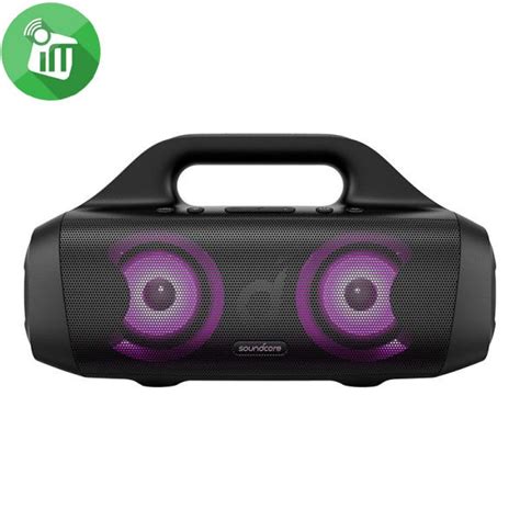 Anker A3126 Soundcore Select Pro Wireless Waterproof Portable Speaker
