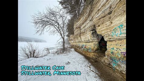 Stillwater Cave Near Stillwater Minnesota Youtube