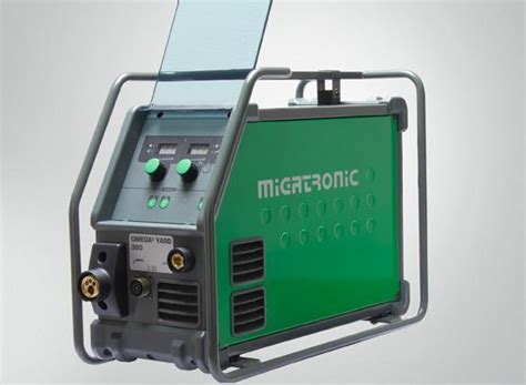 Mig Welders From Small Domestic To Intelligent Industrial