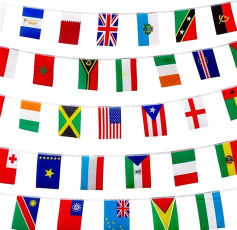 Aosijia Countries Team Flag Small Hangings Flags International Flags