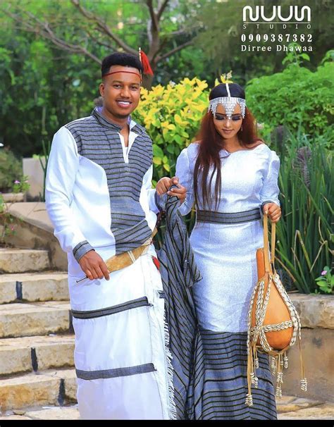 Oromo Couples | African dresses for women, Traditional dresses ...