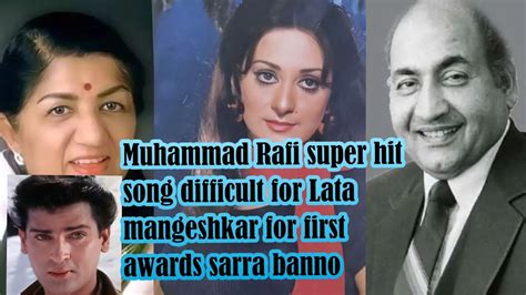 Mohammed Rafi Superhit Song Difficult For Lata Mangeshkar For First