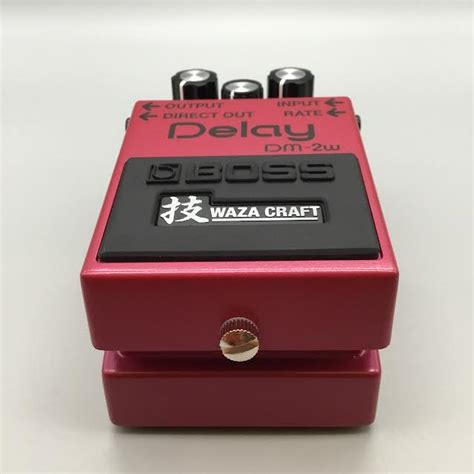 Boss Dm 2w【ボス アナログディレイ 技クラフト】 ボス 【 イオンモール綾川店 】 島村楽器オンラインストア