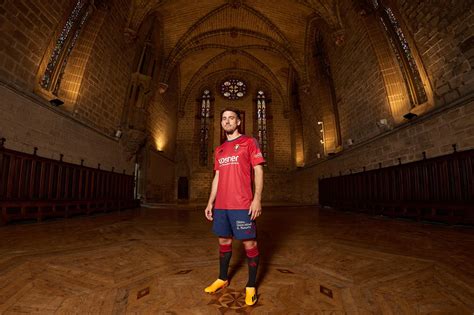 Fotos De Las Nuevas Camisetas De Osasuna Para La Temporada 2023 2024