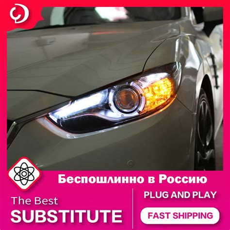 Akd Car Styling Headlights For Mazda Mazda Atenza Led