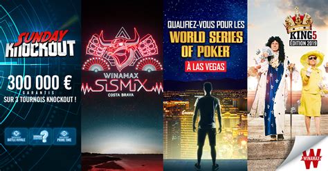 Votre Week End Sur Winamax Actualit Winamax