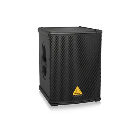 Behringer B D Pro High Performance Active Watt Pa Subwoofer