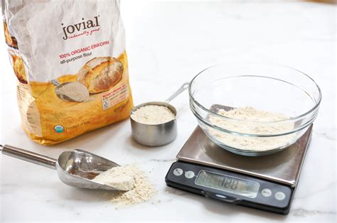 Why Bake With A Kitchen Scale In Grams? - Jovial Foods