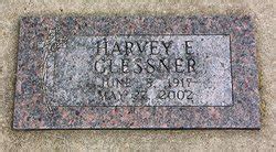 Harvey E Glessner Homenaje De Find A Grave