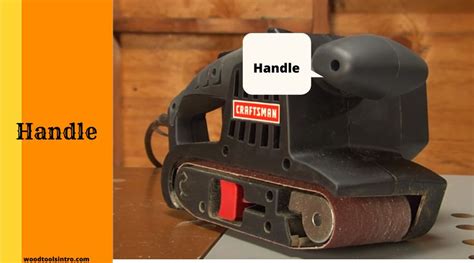 How to Use A Handheld Belt Sander