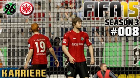 FIFA 15 KARRIERE SEASON 3 008 Hannover 96 Vs Eintracht Frankfurt