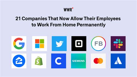 We Work Remotely 21 Companies That Now Allow Their Employees To Work