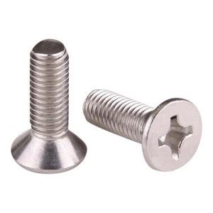 Csk Philips Head Machine Screws Din Get A Quote Today