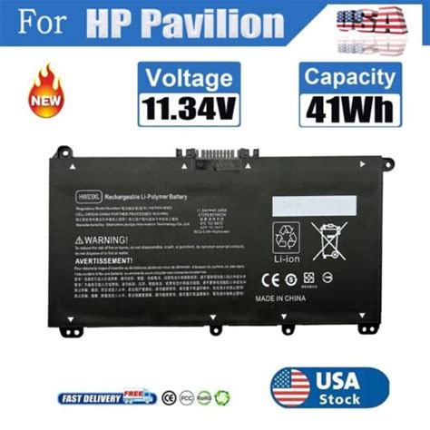 Hw Xl Battery For Hp Pavilion Eh Eg Cn Cp G