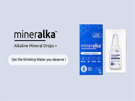 MINERALKA Alkaline Mineral Drops - A revolutionary new product that ...