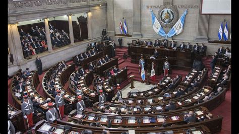 Sesión Solemne ante el Congreso de la República de Guatemala YouTube