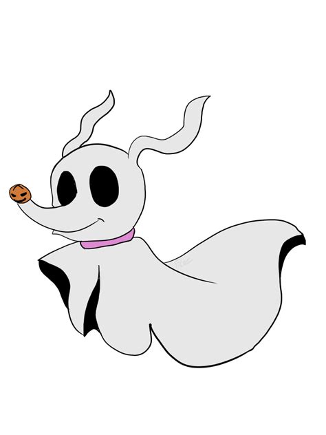 Zero The Ghost Dog by FireBoltPug on DeviantArt