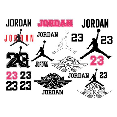 Air Jordan Bundle Svg, Nike Logo Svg , Nike Air Jordan Svg F | Inspire Uplift