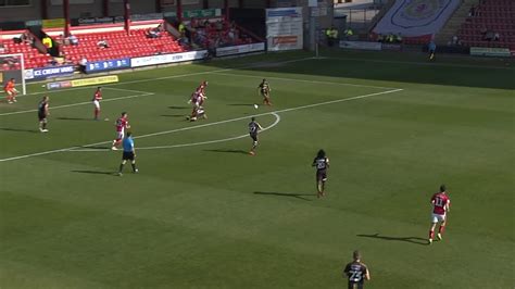 Highlights Crewe Alexandra 2 0 Yeovil Town Youtube