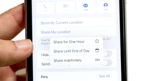How To Share Location On Iphone Youtube