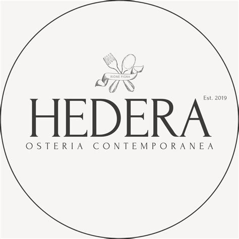 Hedera Osteria Contemporanea Hederarome Threads Say More